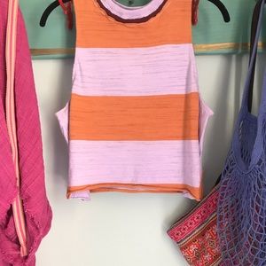 Free People Cropped Tshirt Size Small